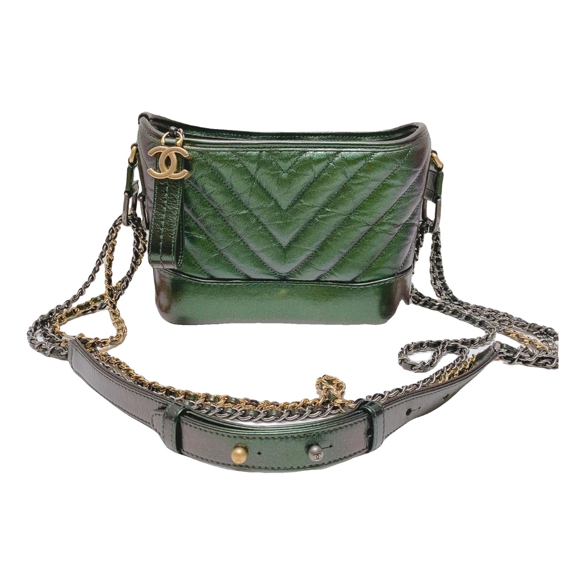 Gabrielle leather crossbody bag