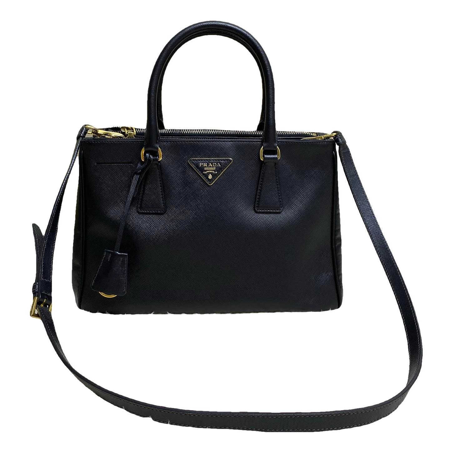 Galleria leather handbag