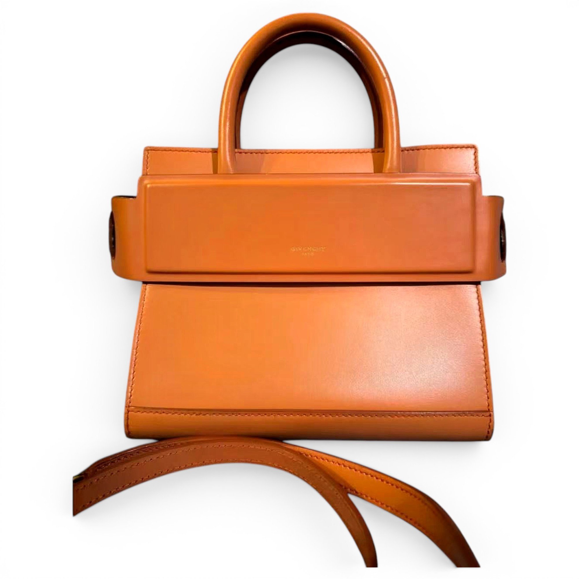 Horizon leather handbag