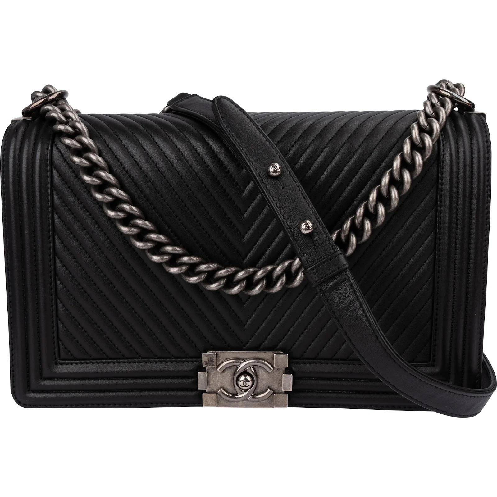 Boy leather crossbody bag