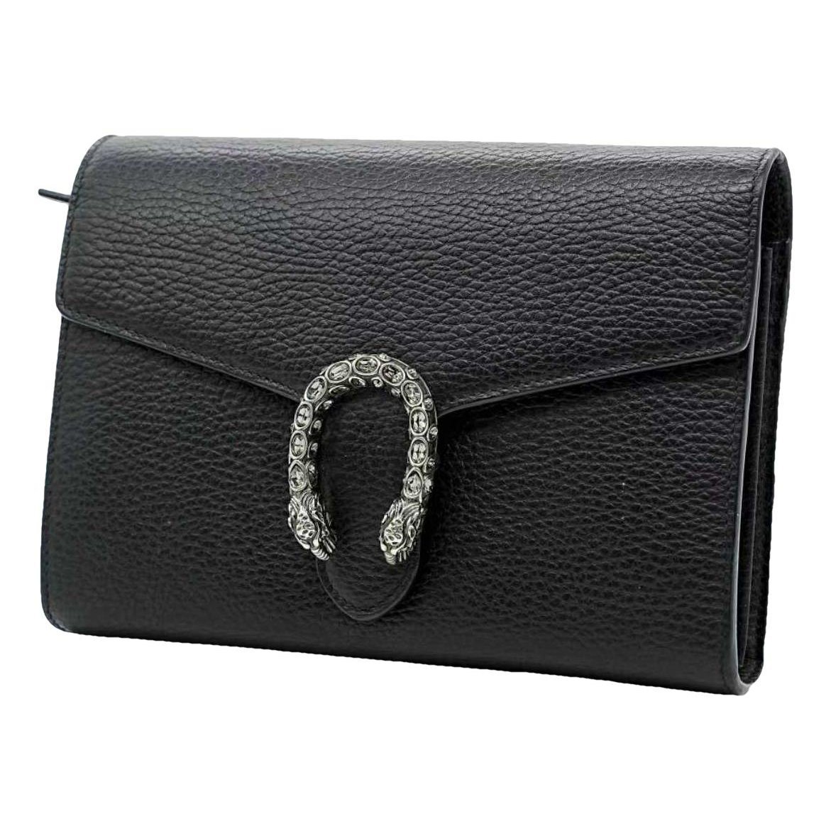 Dionysus Chain Wallet leather handbag