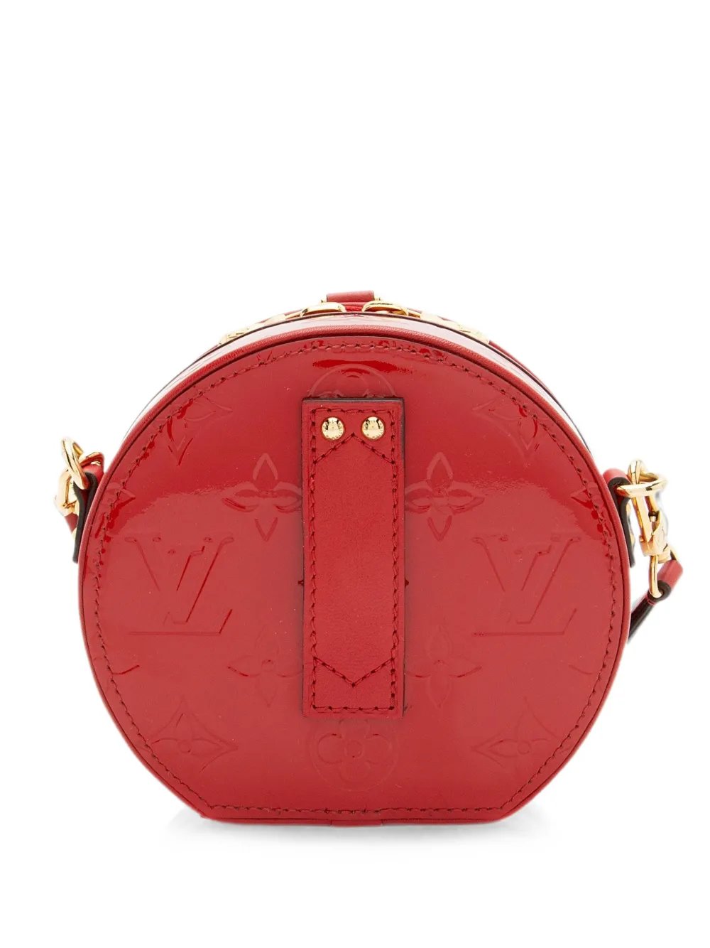 2019 Monogram Vernis Boite Chapeau shoulder bag