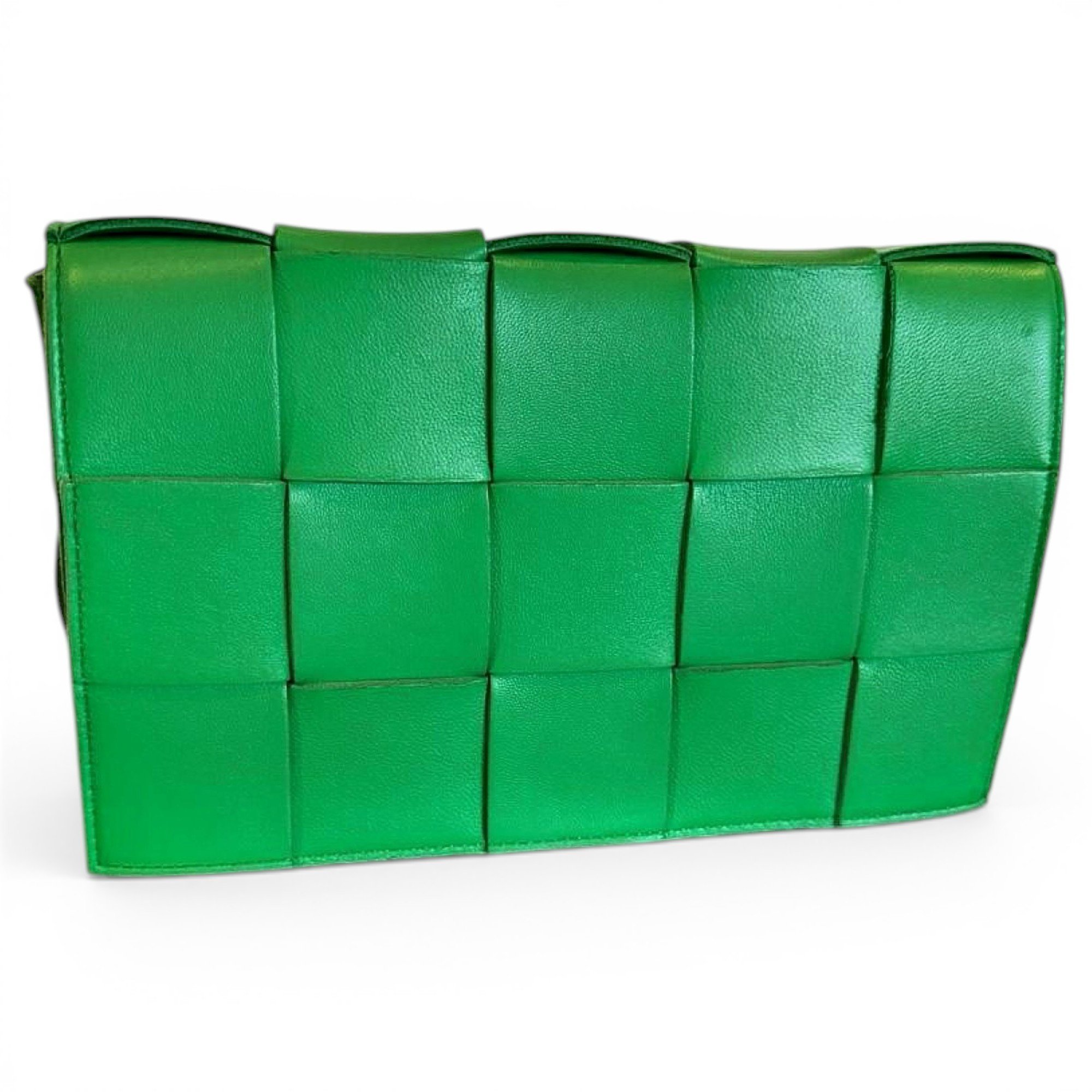 Cassette leather crossbody bag