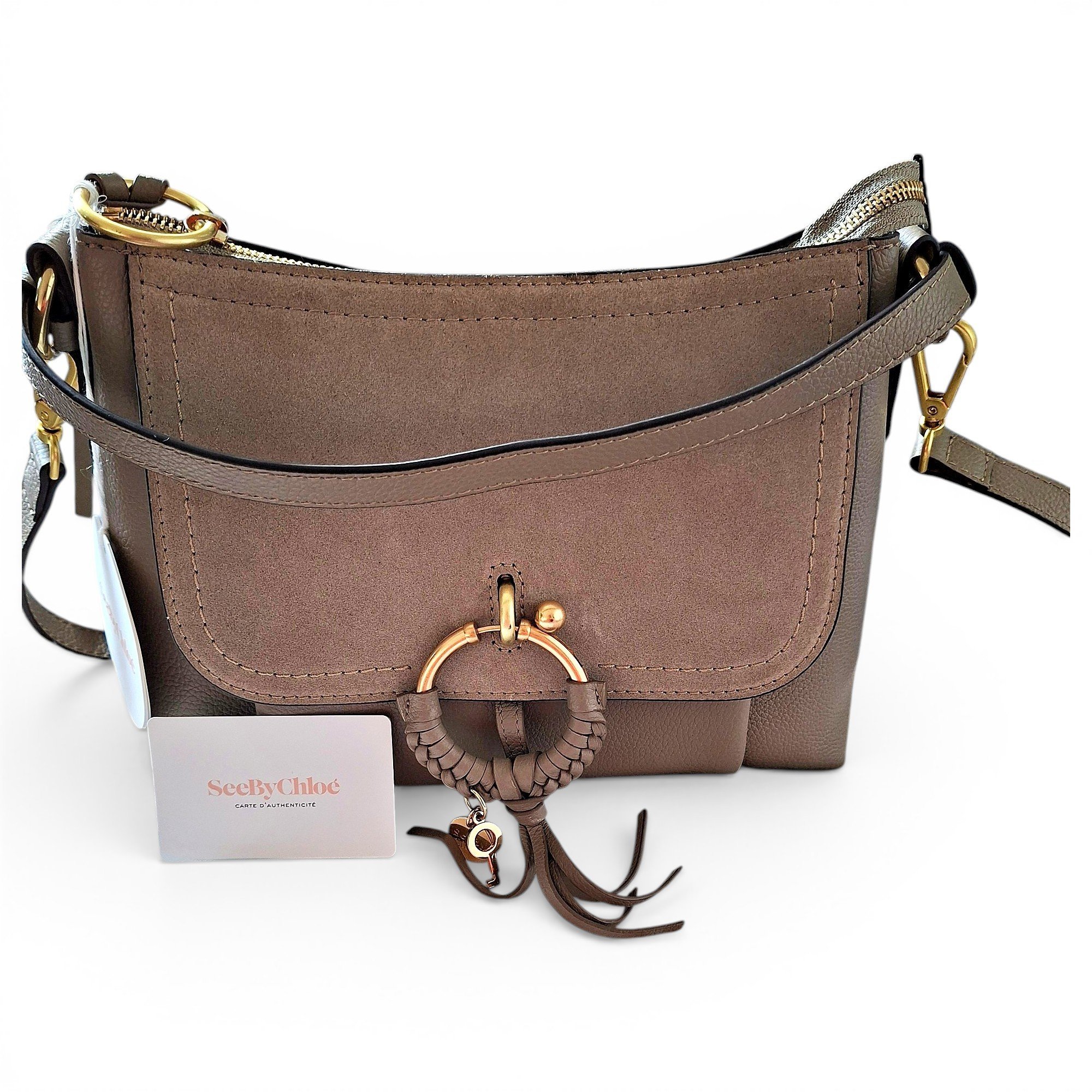 Joan leather handbag