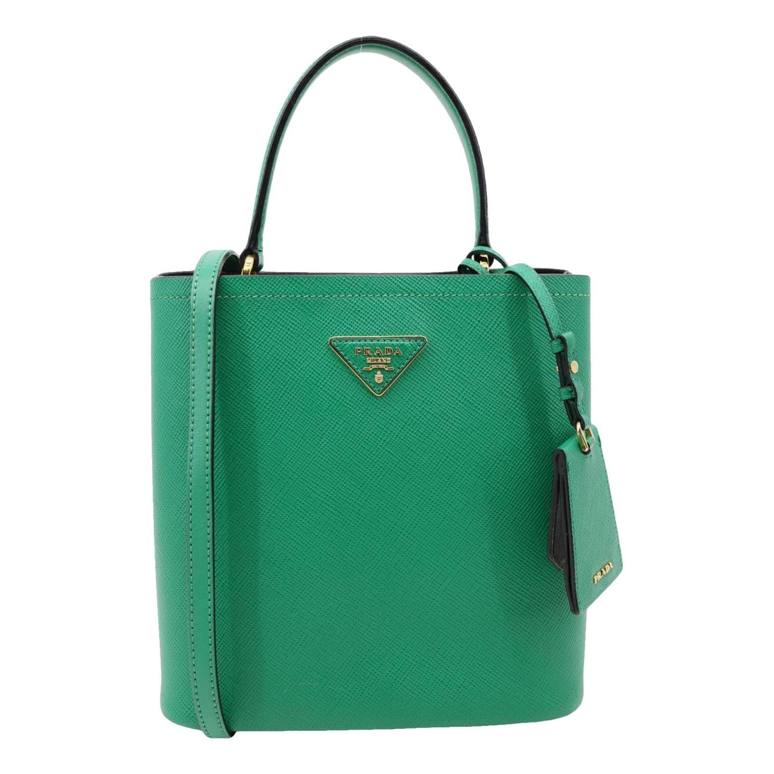 Prada Panier leather tote