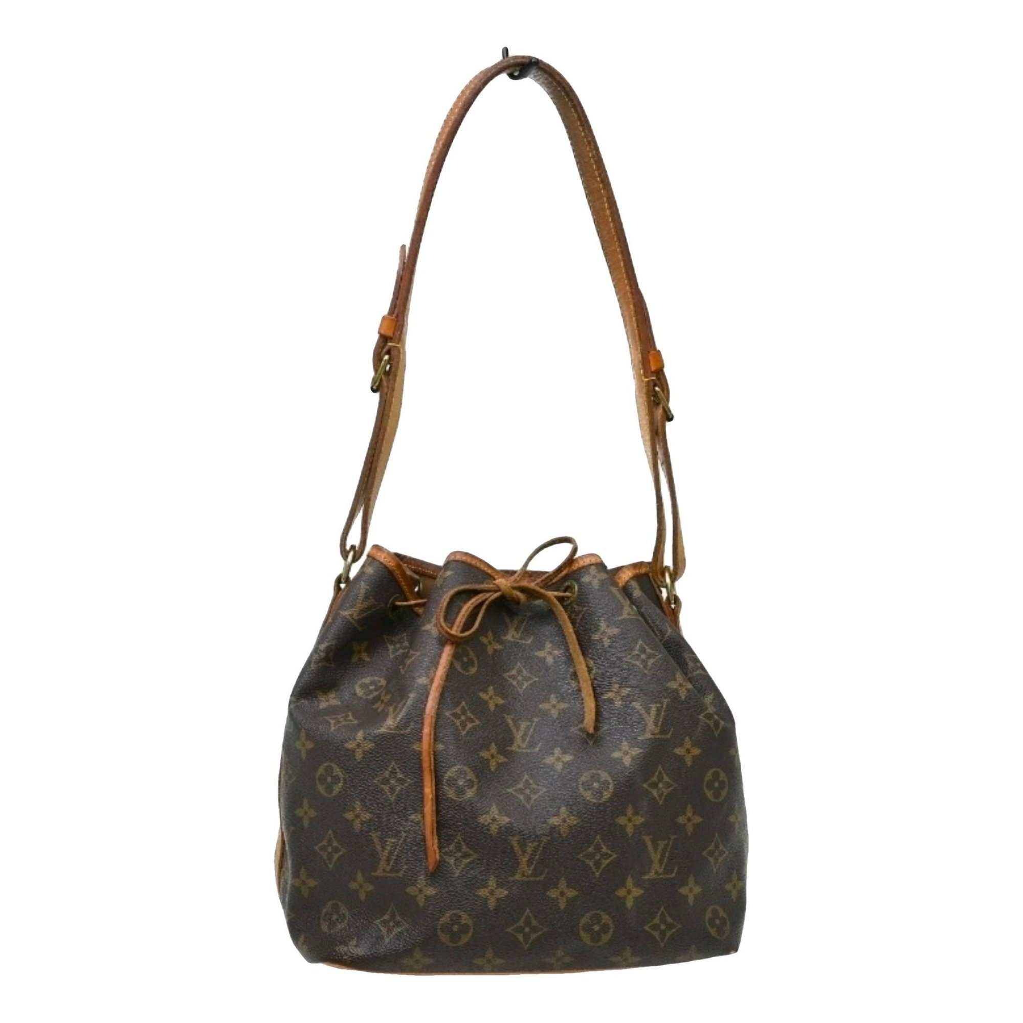 Noé leather handbag