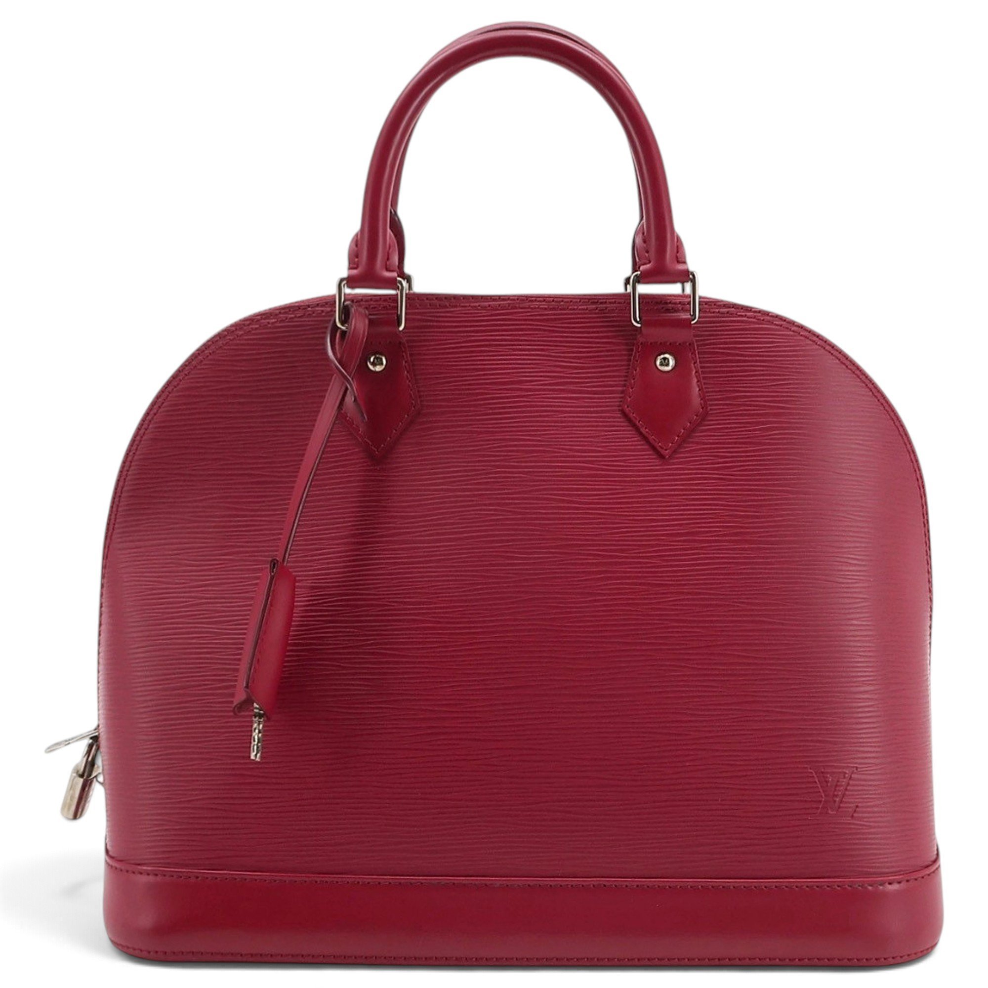 Alma leather handbag