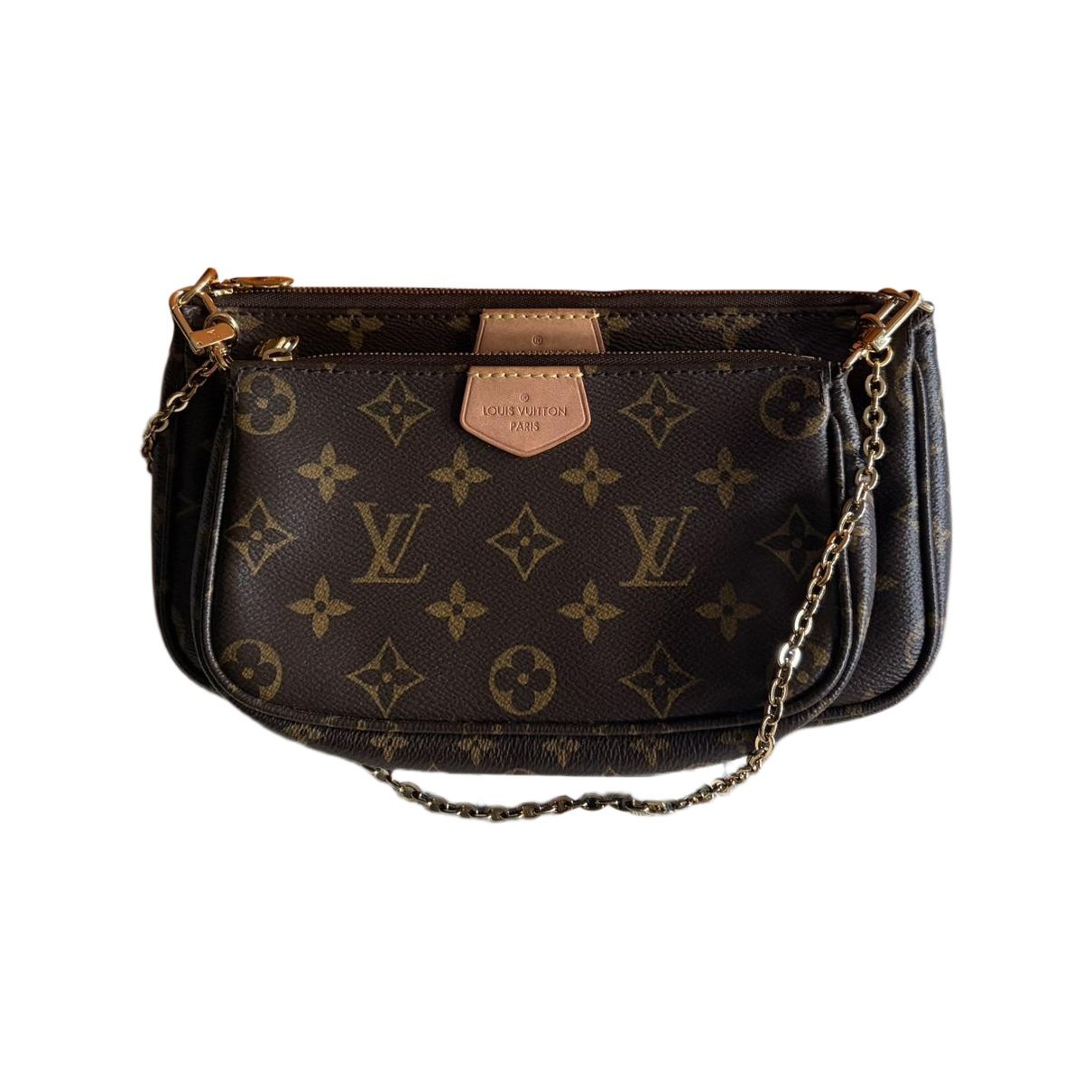 Multi Pochette Accessoires cloth crossbody bag