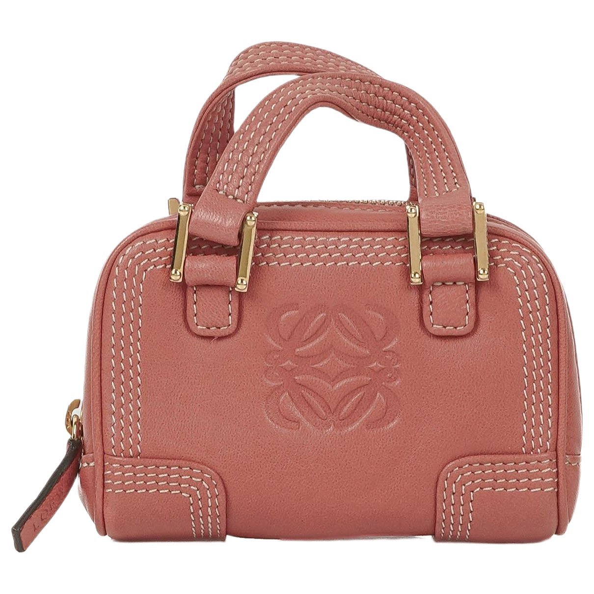 Amazona leather handbag