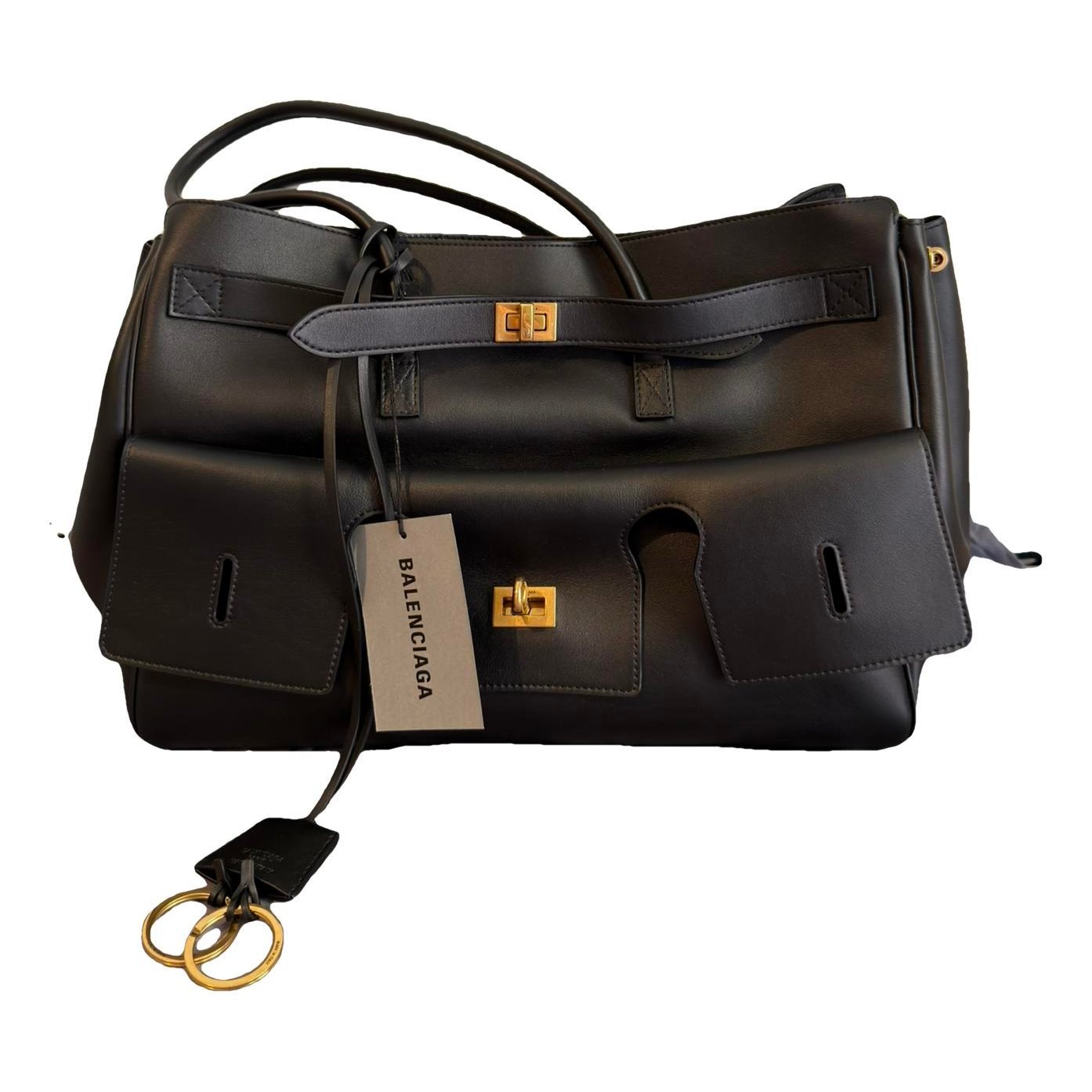 Carry All Bel Air leather handbag