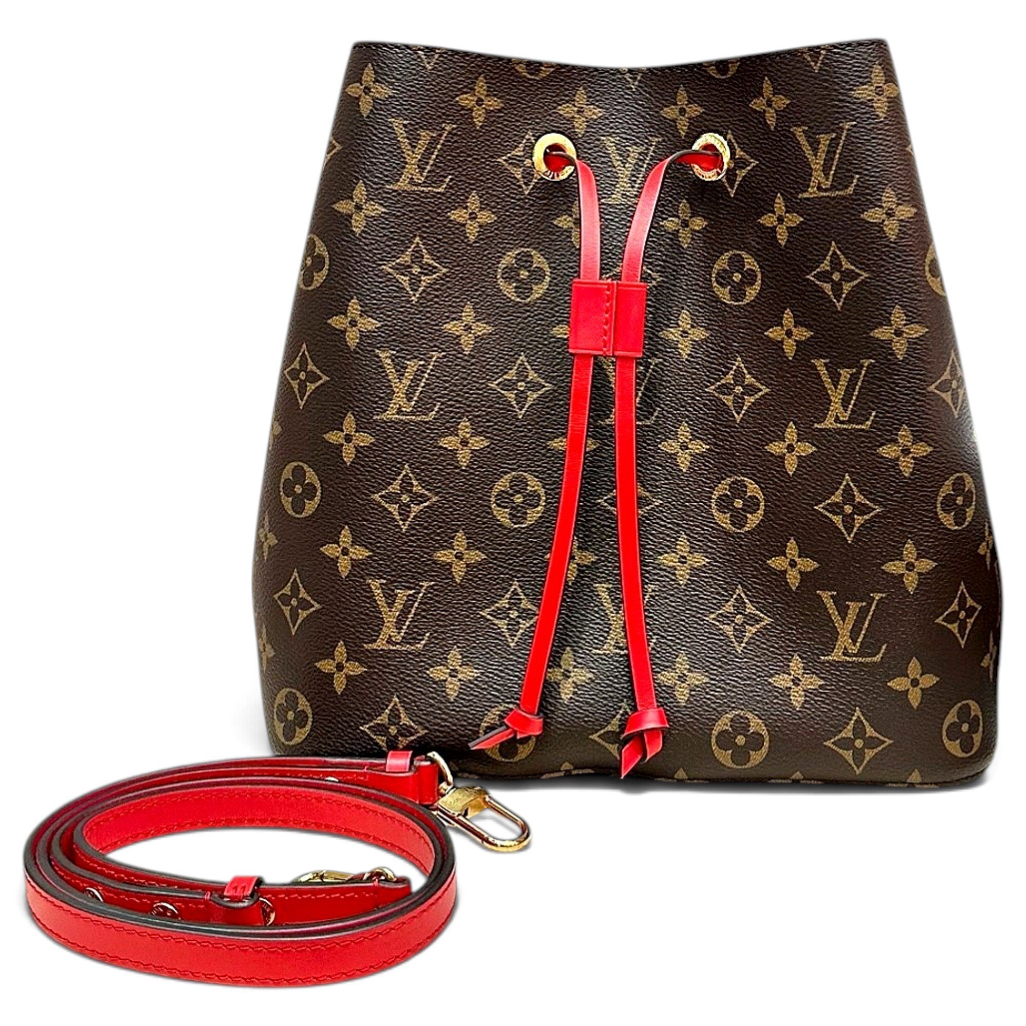 NéoNoé leather bag