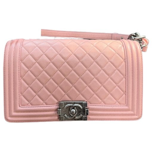 Boy leather crossbody bag