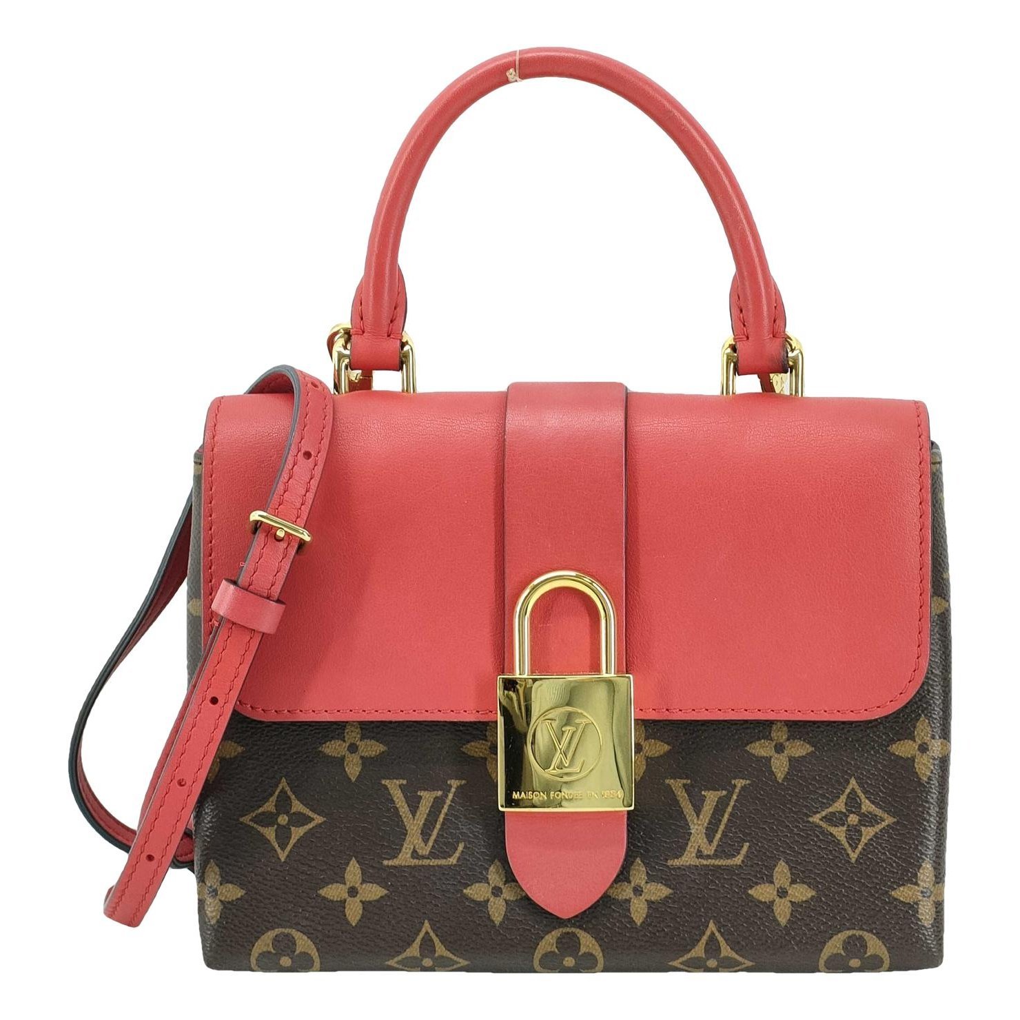 Locky BB leather handbag