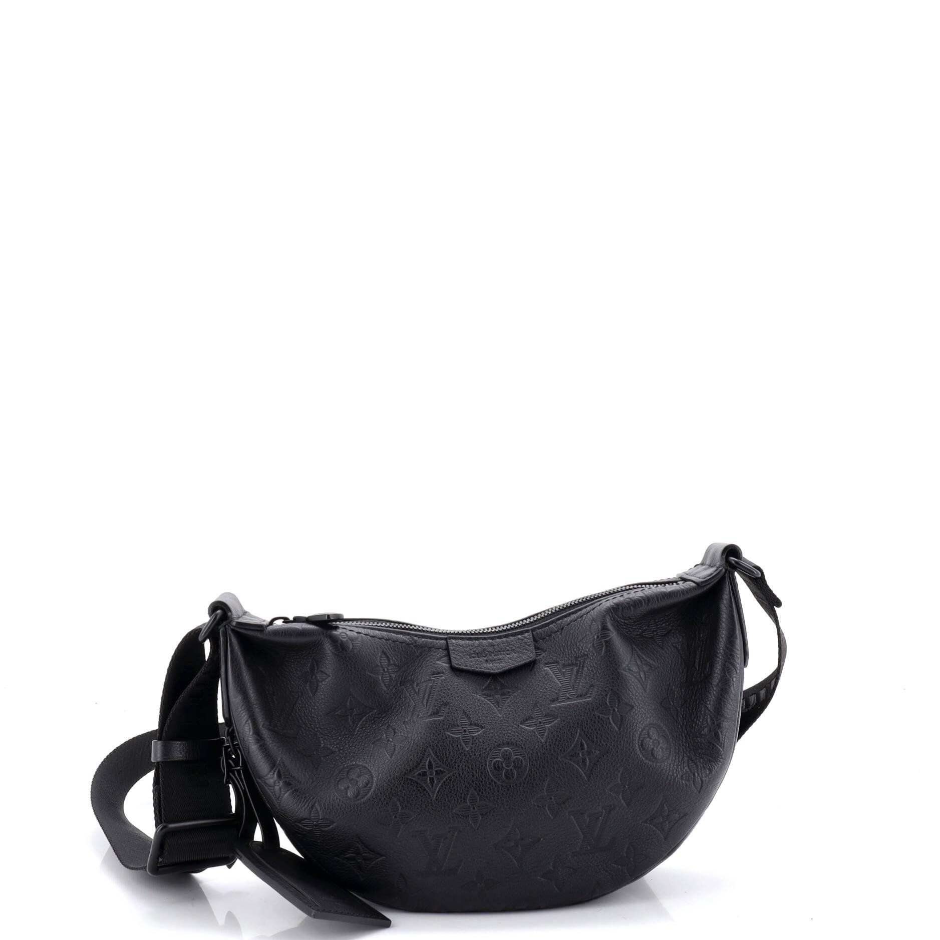 Hamac Handbag Monogram Shadow Leather PM