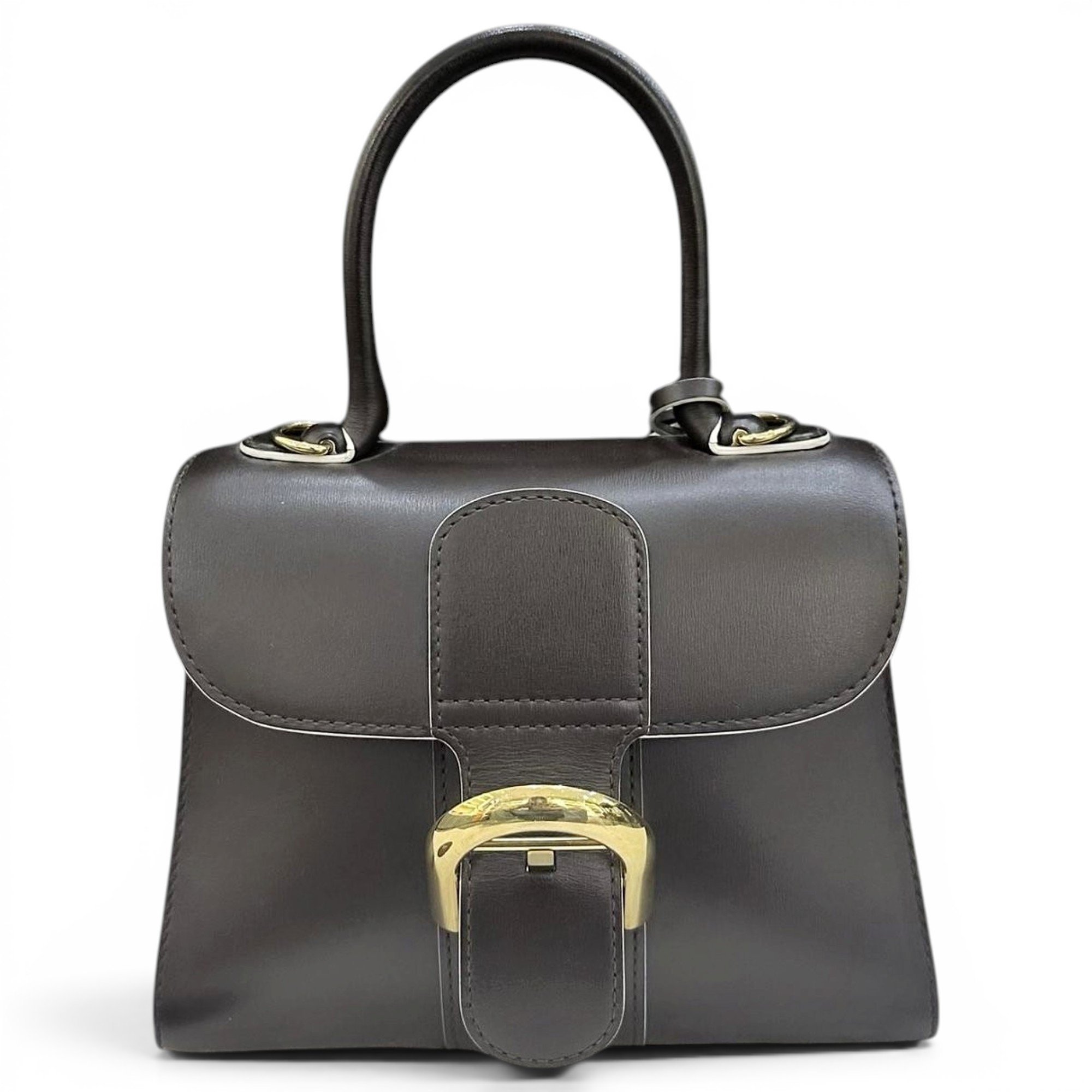Delvaux Brillant leather handbag
