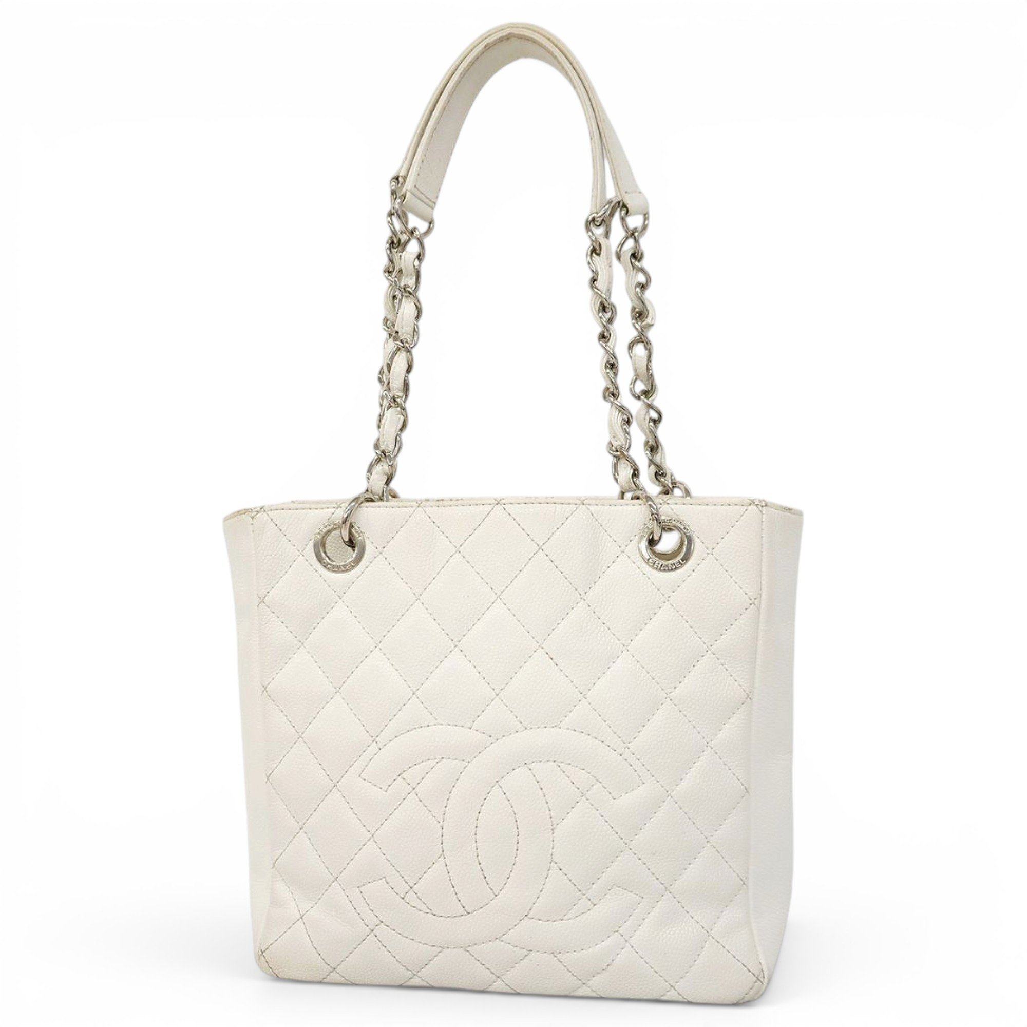 Leather tote