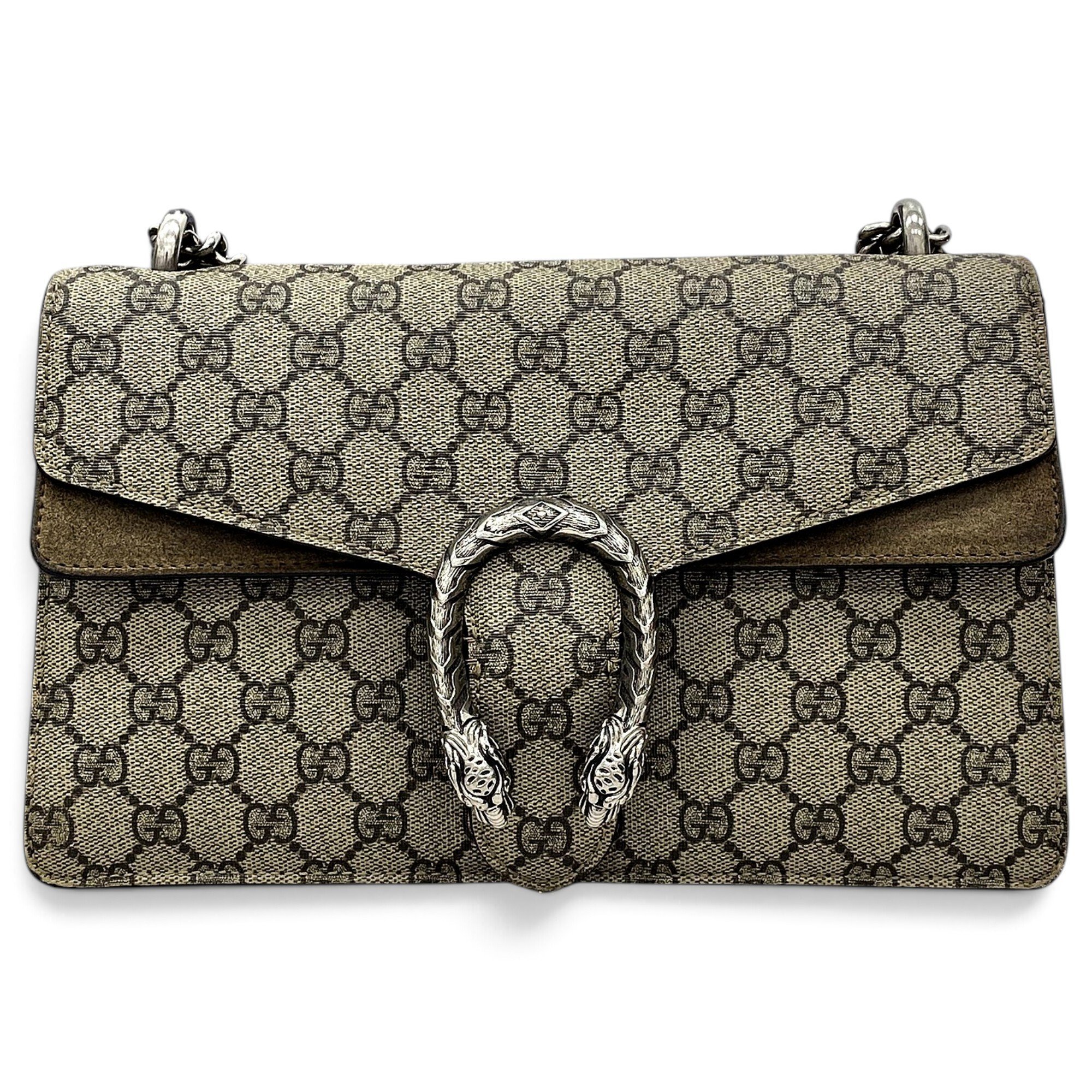 Dionysus leather handbag