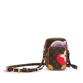 Louis Vuitton Multicolor Game On Monogram Coated Canvas Double Paname Set Gold Hardware, 2020