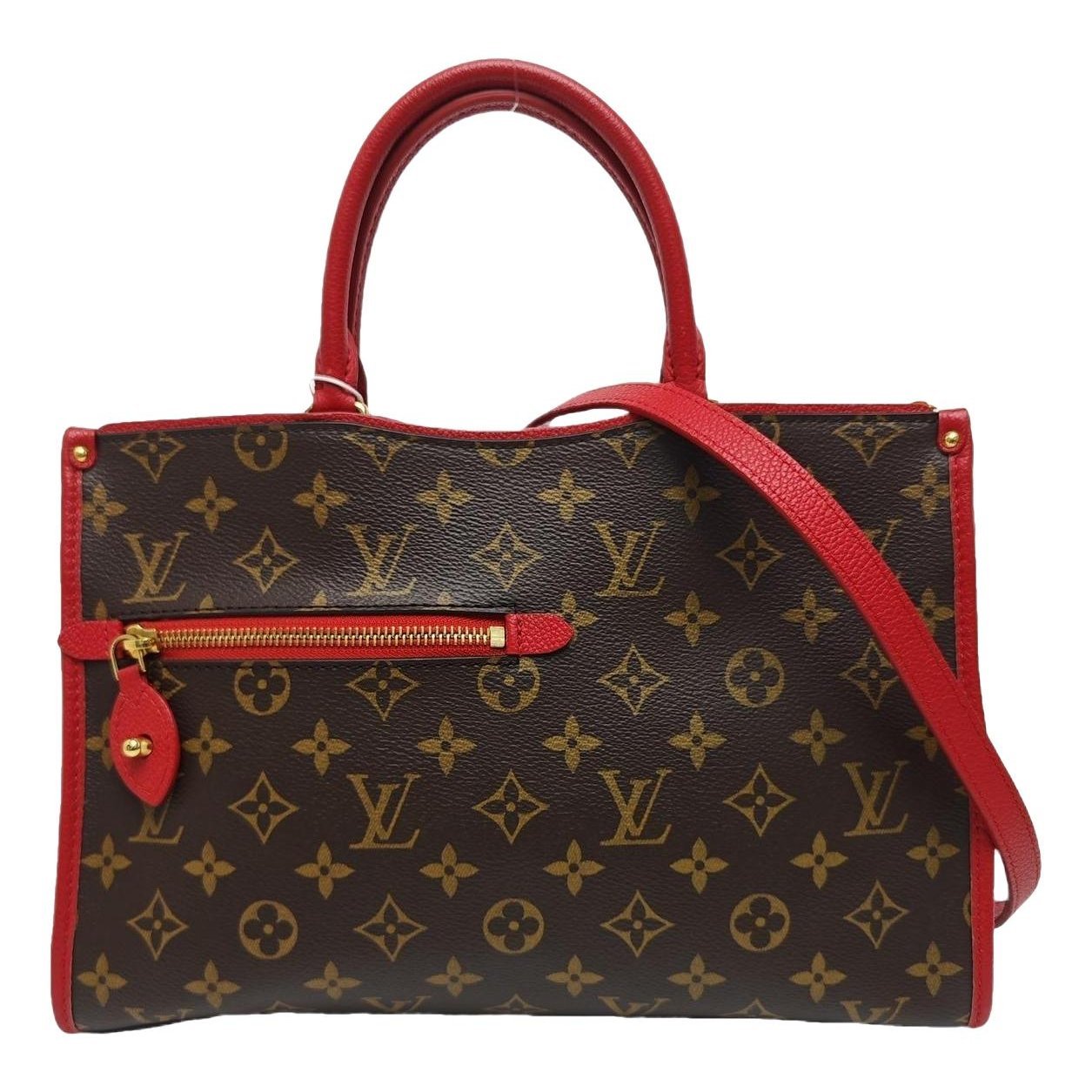 Popincourt leather handbag