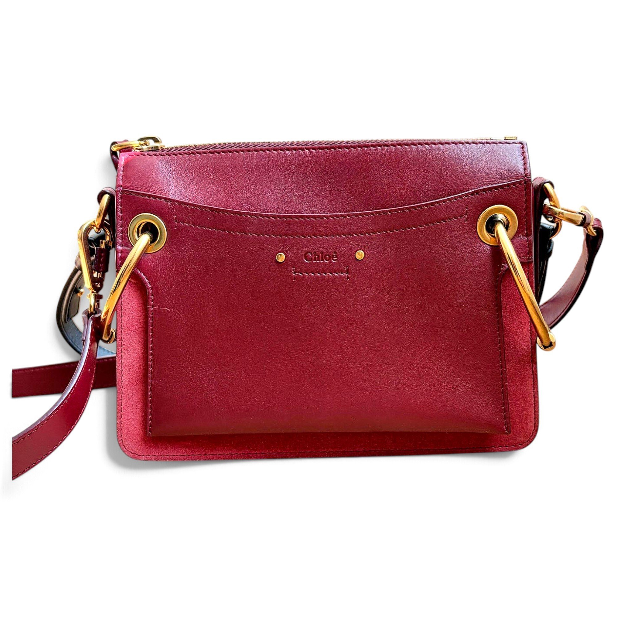 Roy leather handbag