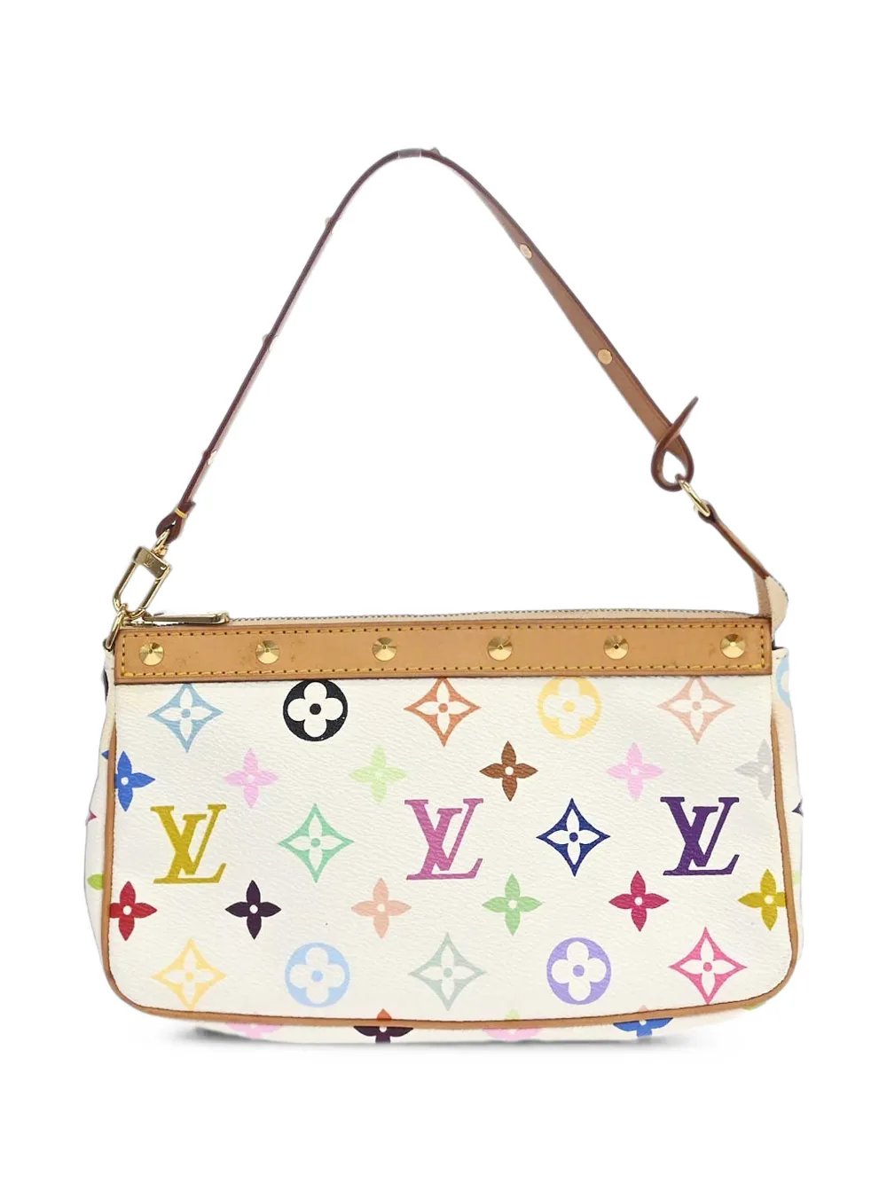 x Takashi Murakami 2003 Pochette Accessoires Monogram Multicolour canvas tote bag