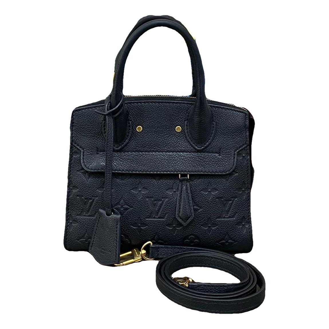 Pont Neuf leather handbag