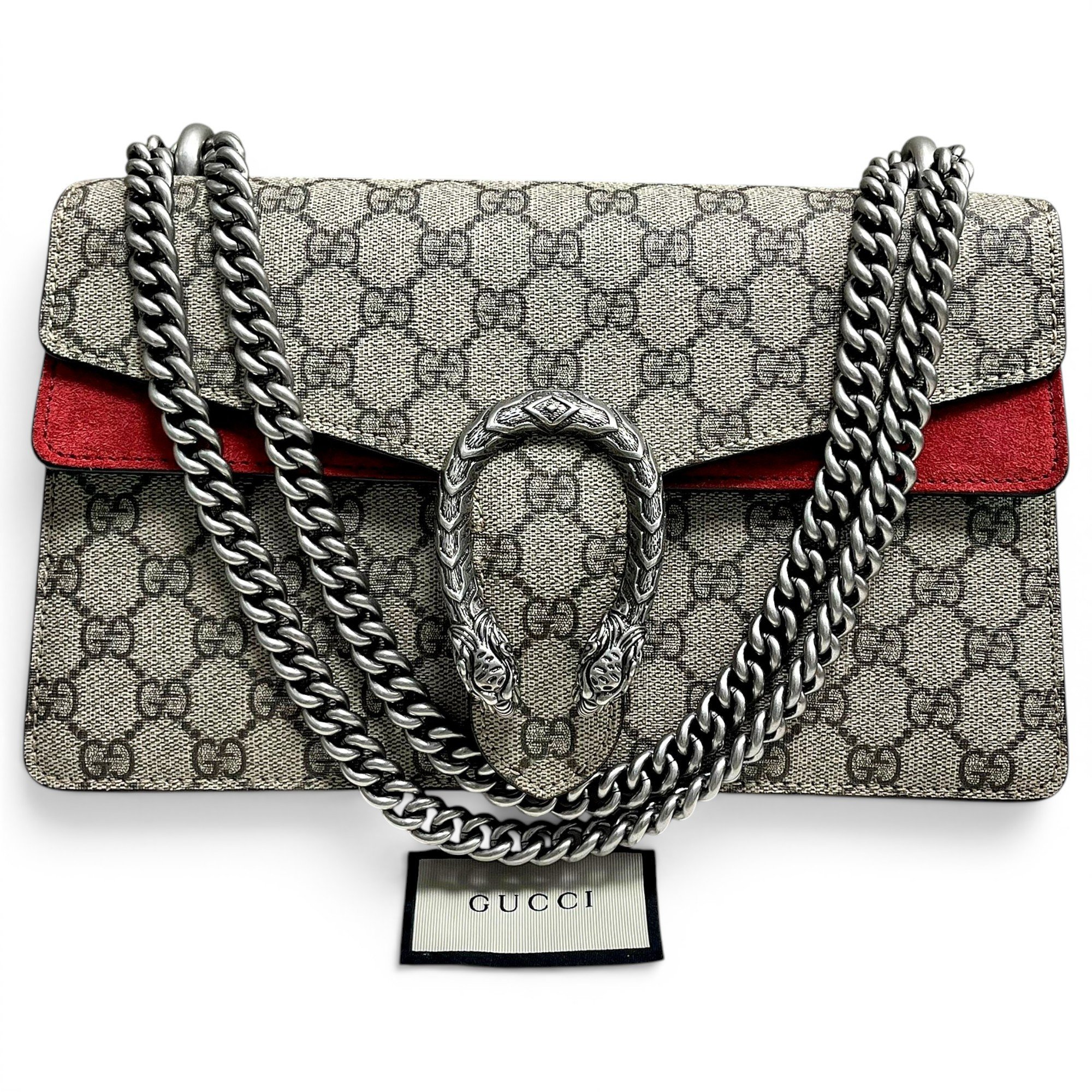 Dionysus leather handbag