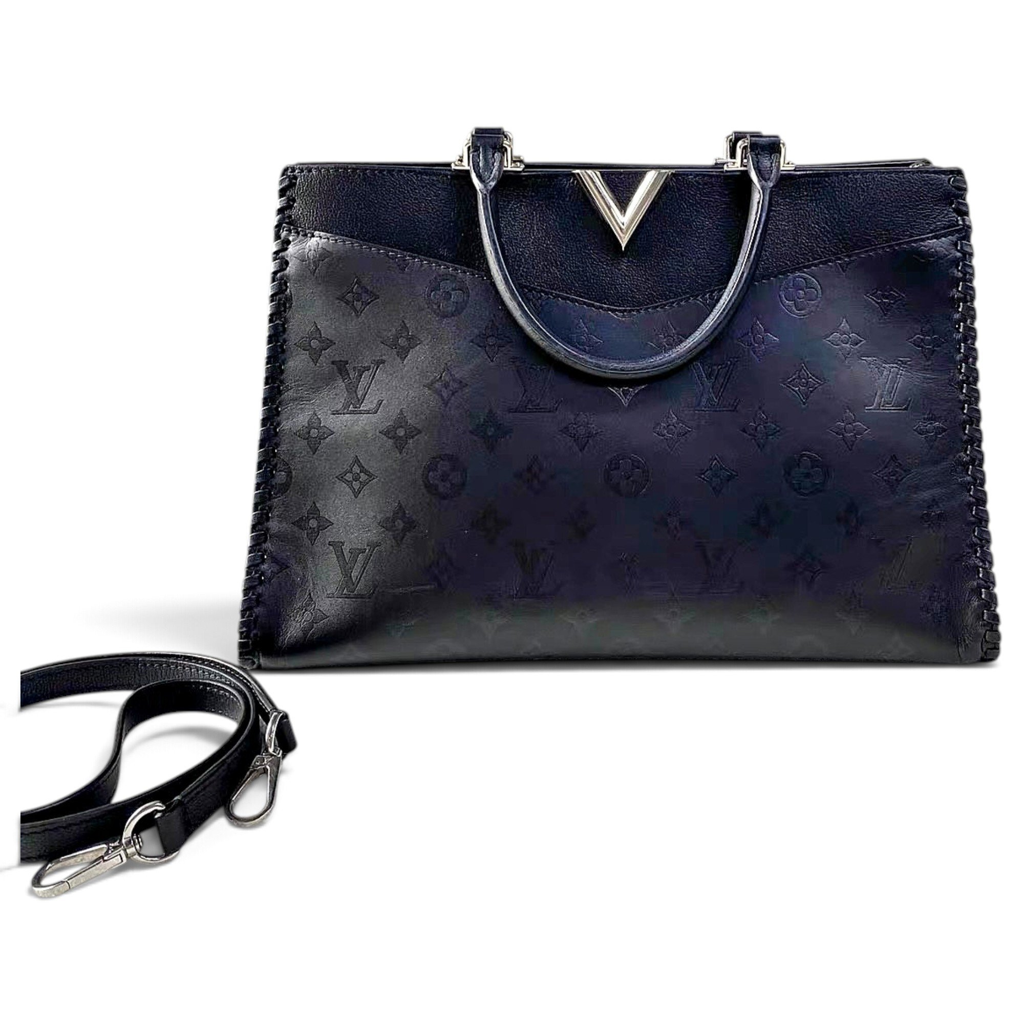 Very Zipped Tote leather handbag