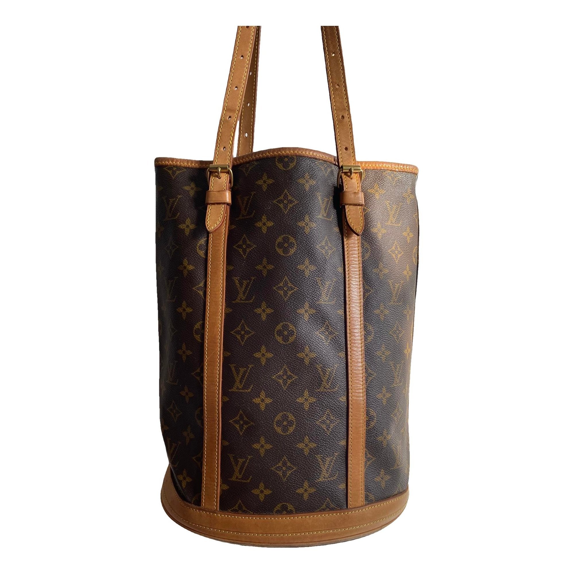 Bucket cloth handbag