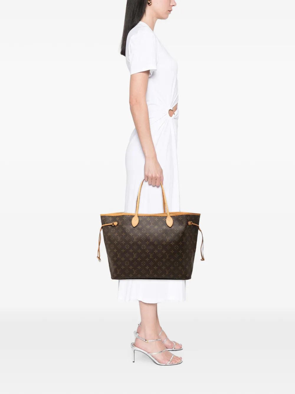 2015 Monogram Neverfull GM tote bag