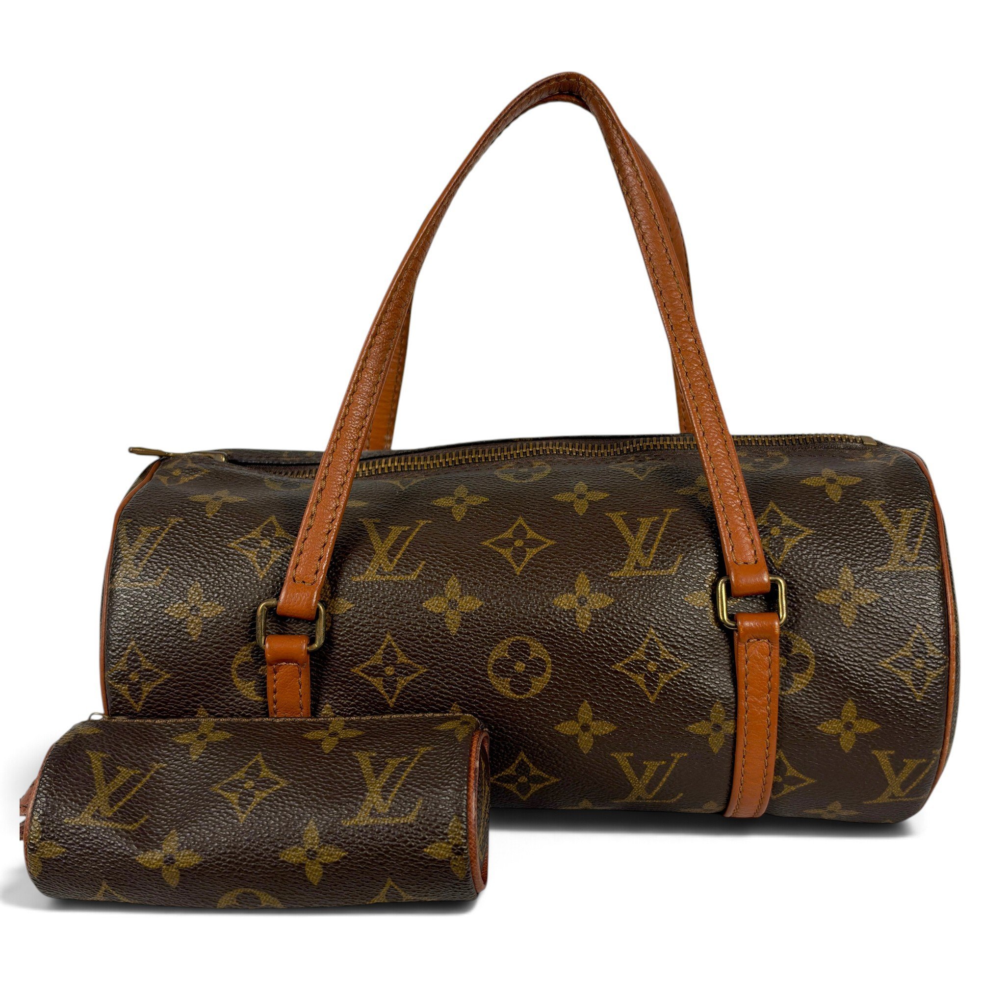 Papillon cloth handbag