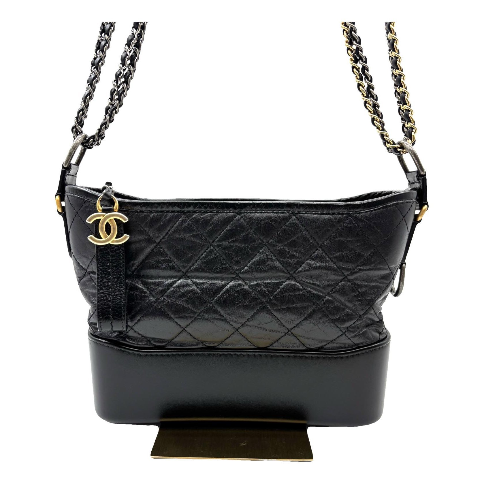 Gabrielle leather handbag