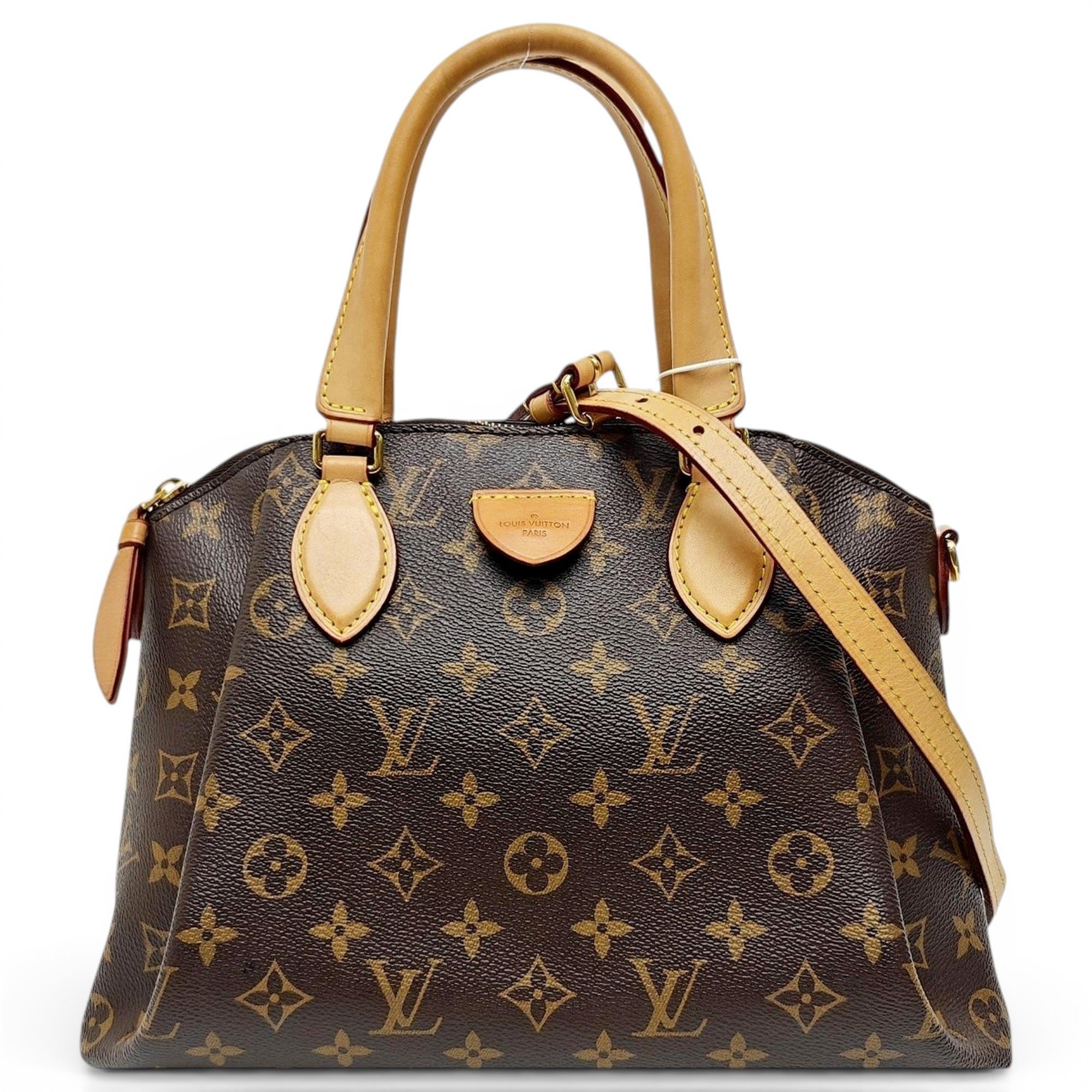Rivoli leather handbag