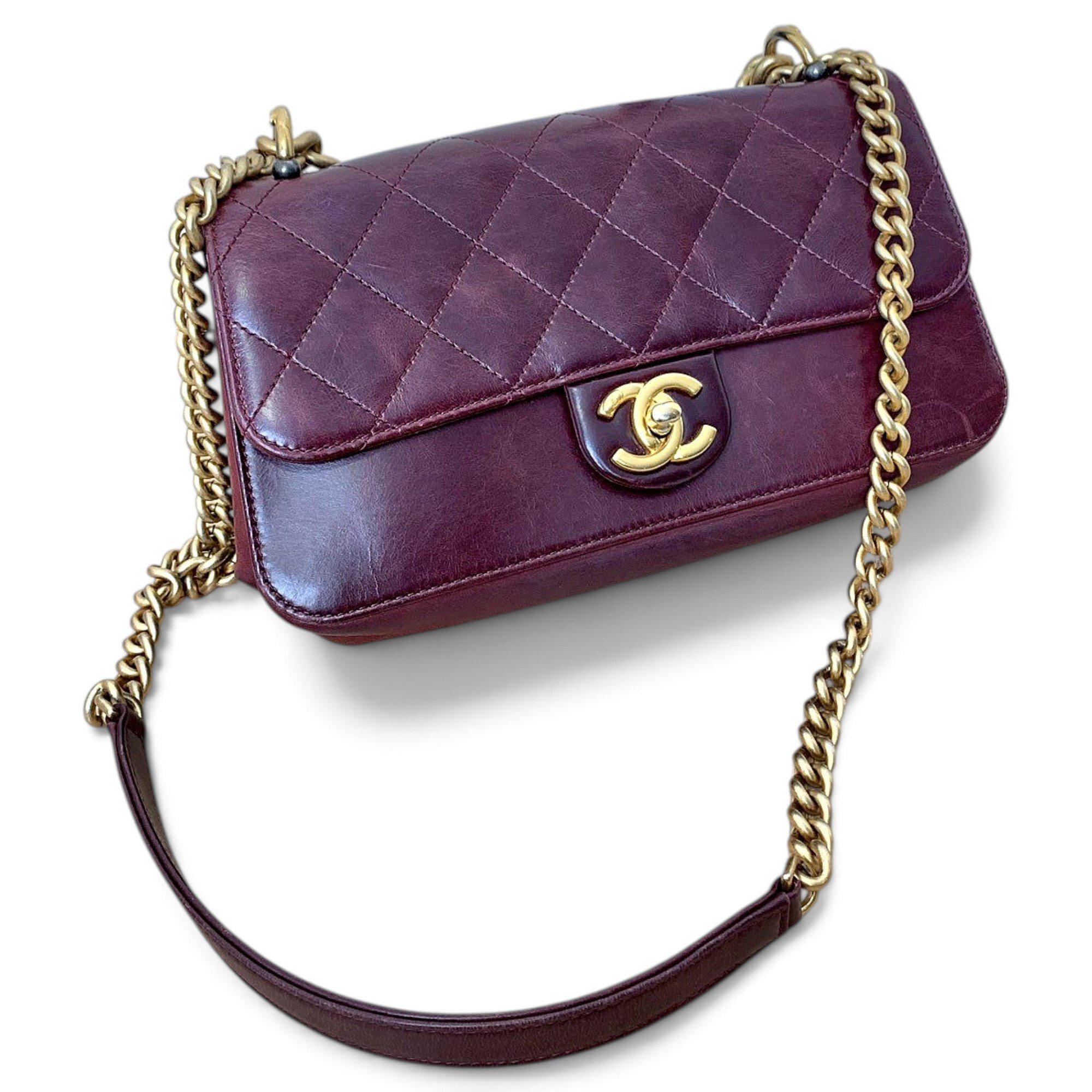 Timeless/Classique leather handbag