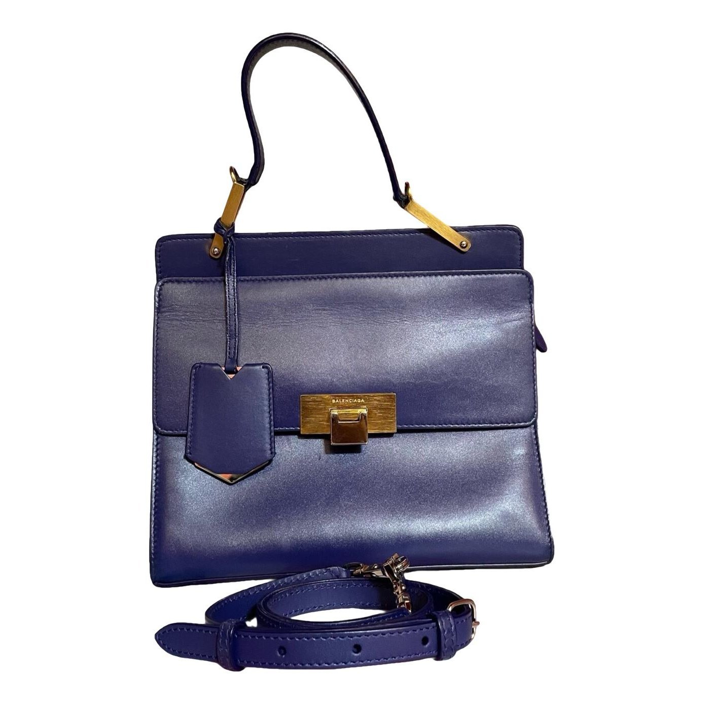 Le Dix leather handbag