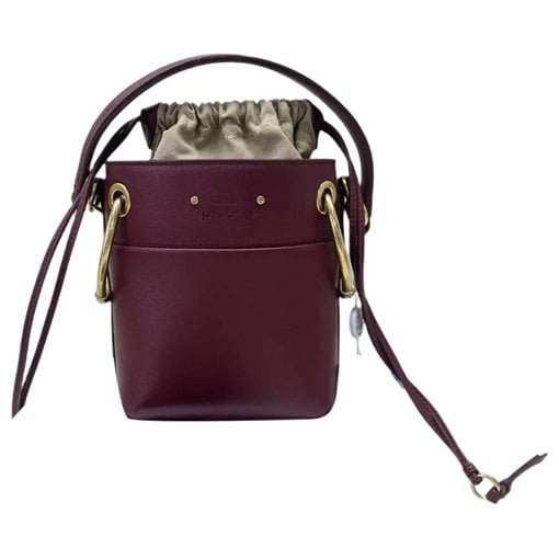 Leather crossbody bag