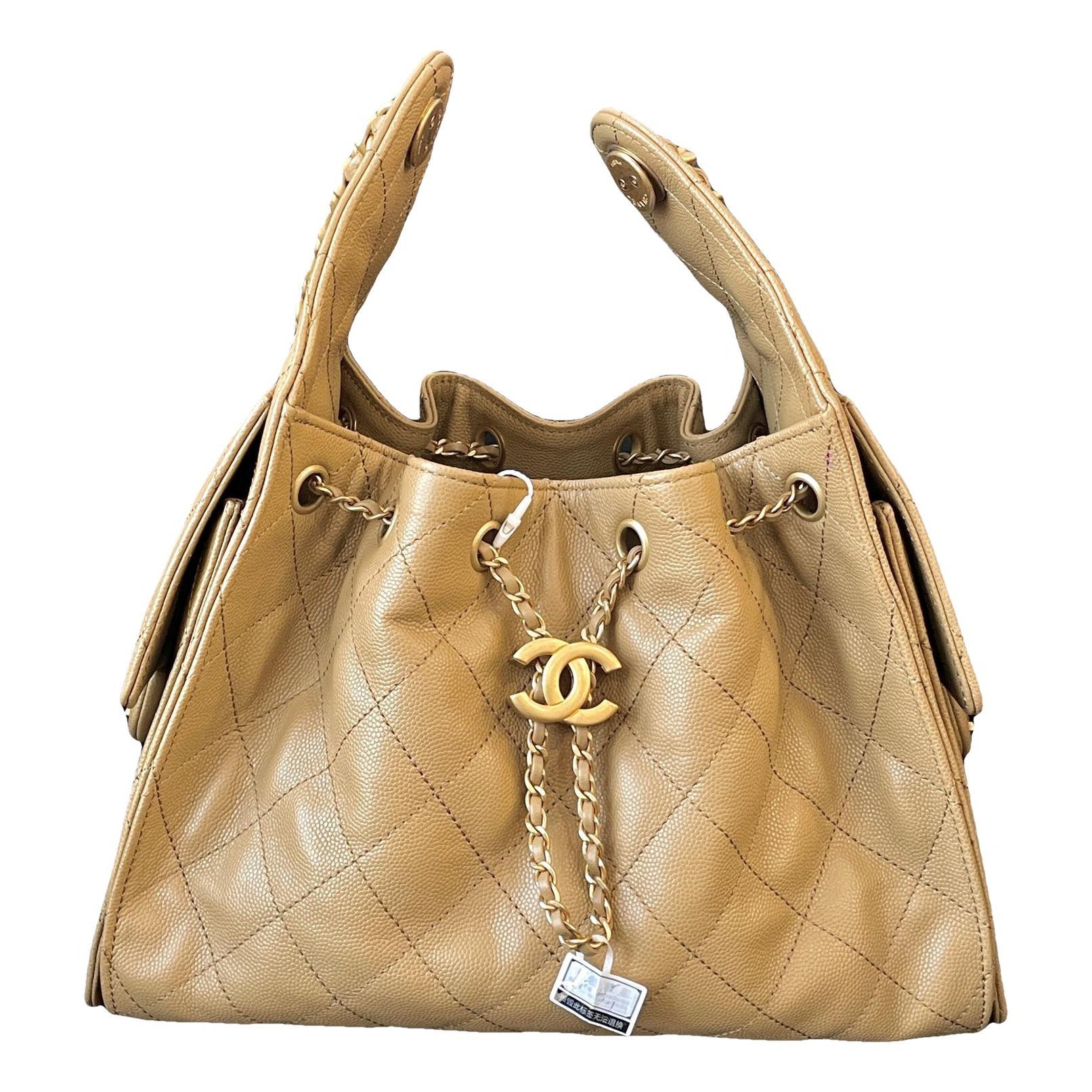Chanel 25 leather handbag
