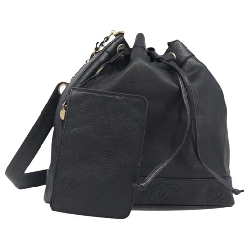 Gabrielle Bucket leather handbag