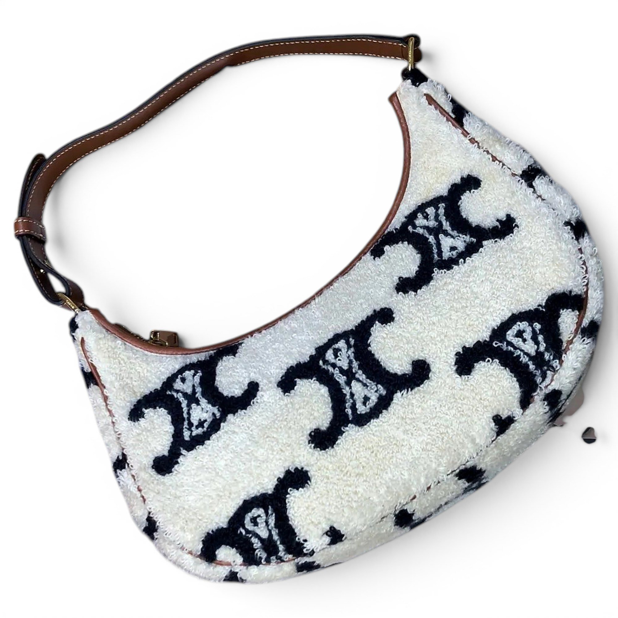 Wool handbag