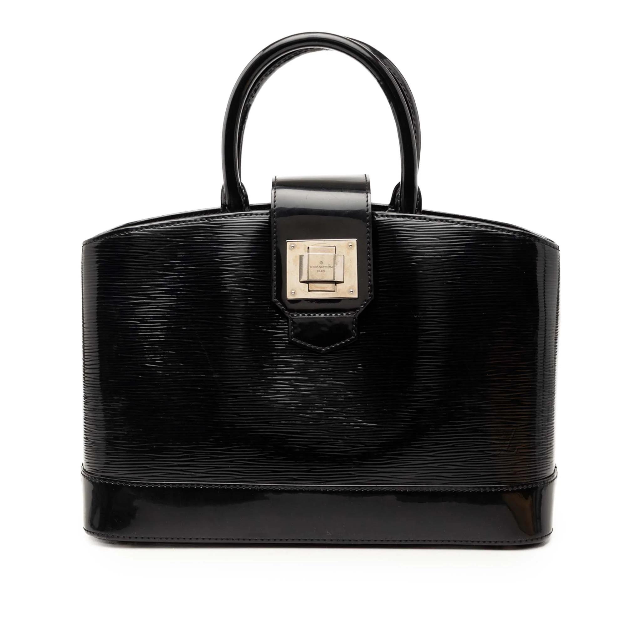 Leather satchel