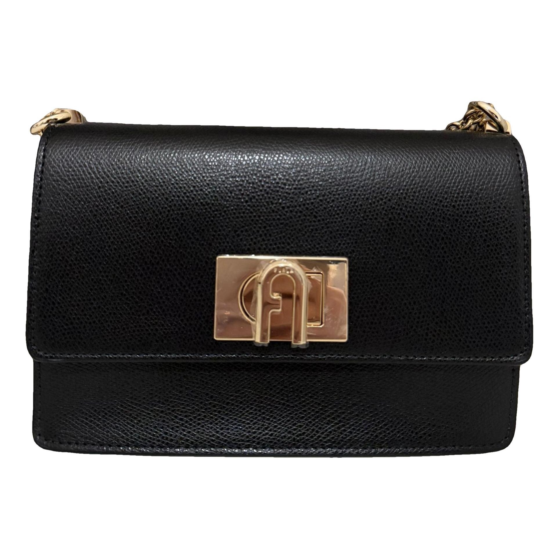 Furla Metropolis leather crossbody bag