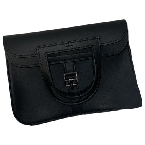 Halzan leather handbag
