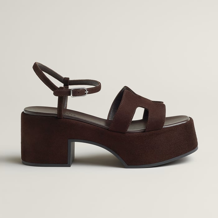 Marron Ébène Jam 30 Sandal