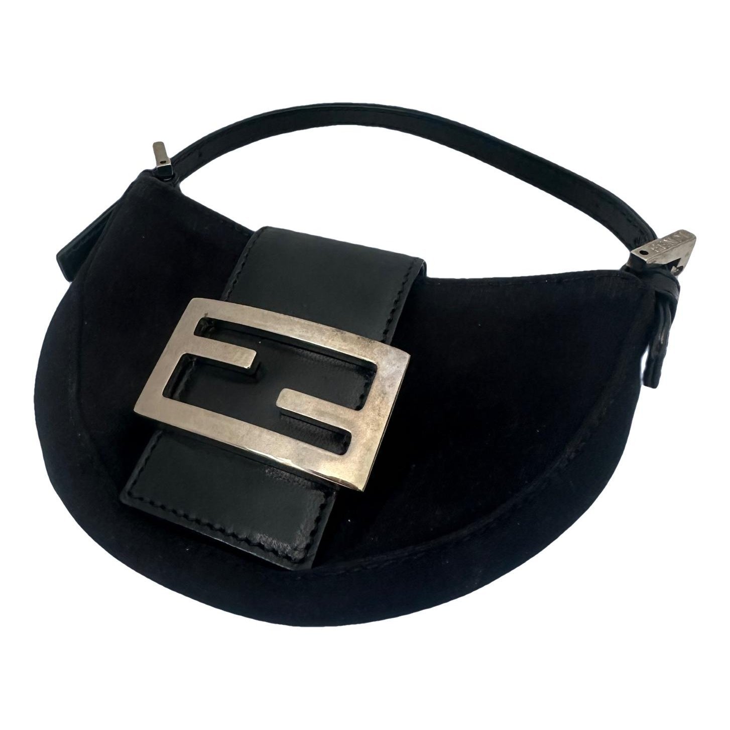 Croissant Vintage mini bag