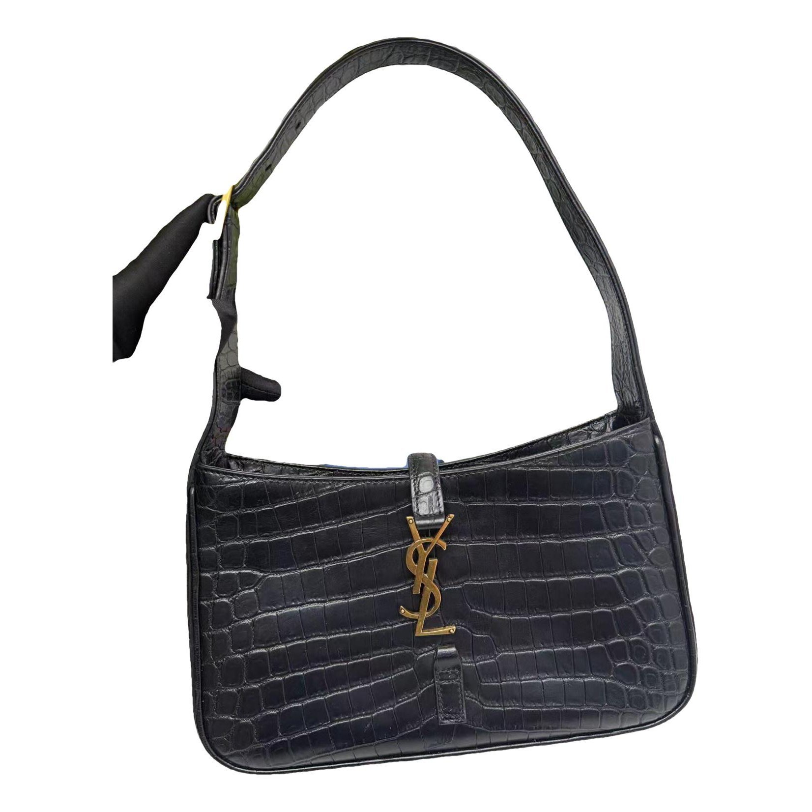 Le 5 à 7 leather handbag