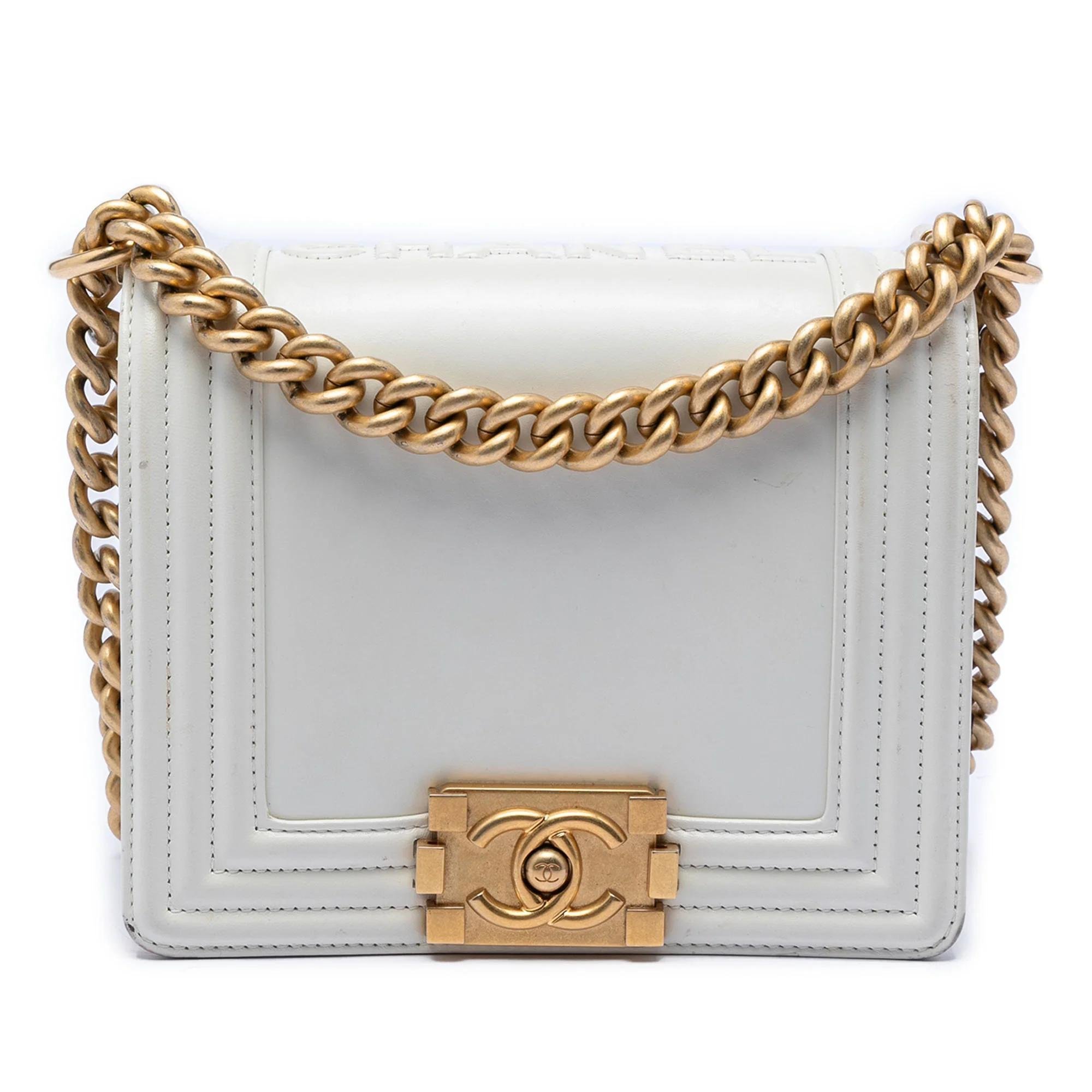 Boy pony-style calfskin crossbody bag