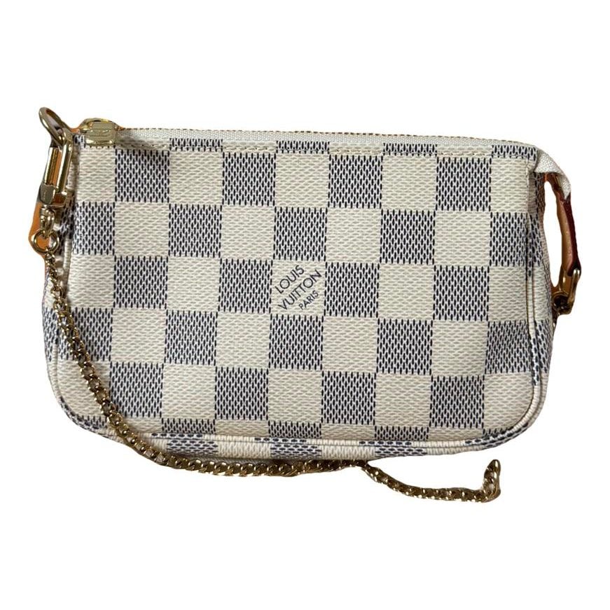 Pochette Accessoire leather handbag