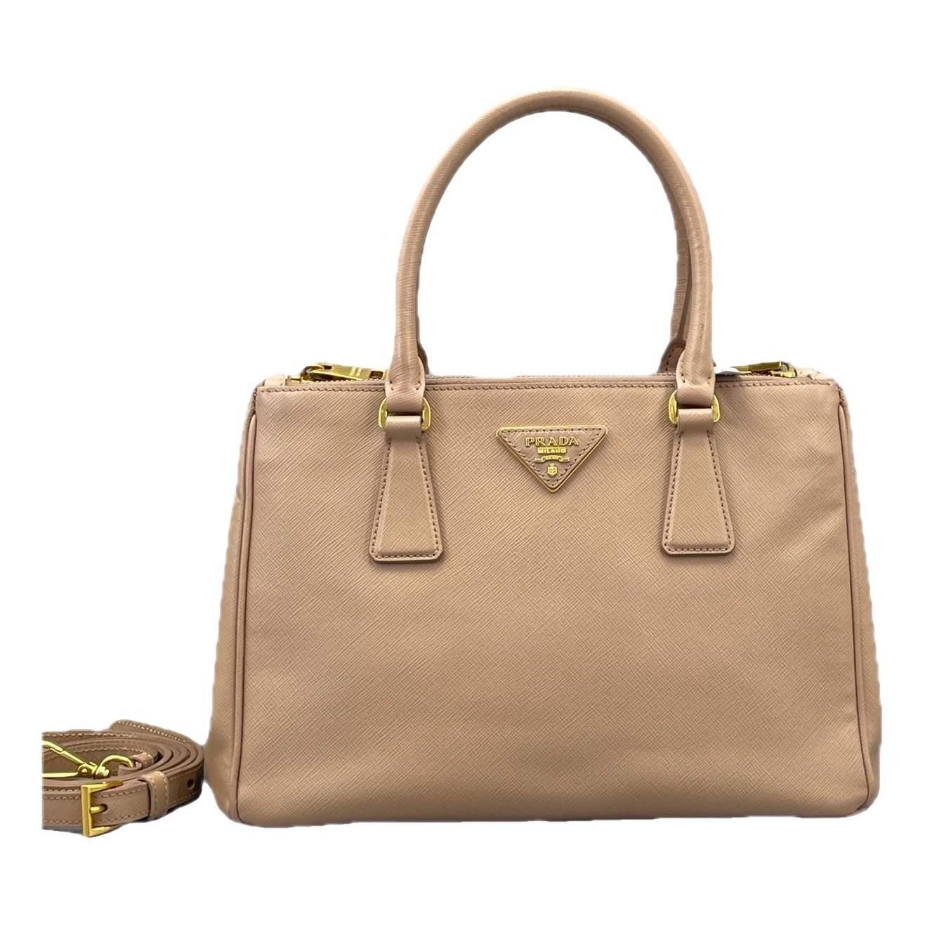 Galleria leather handbag