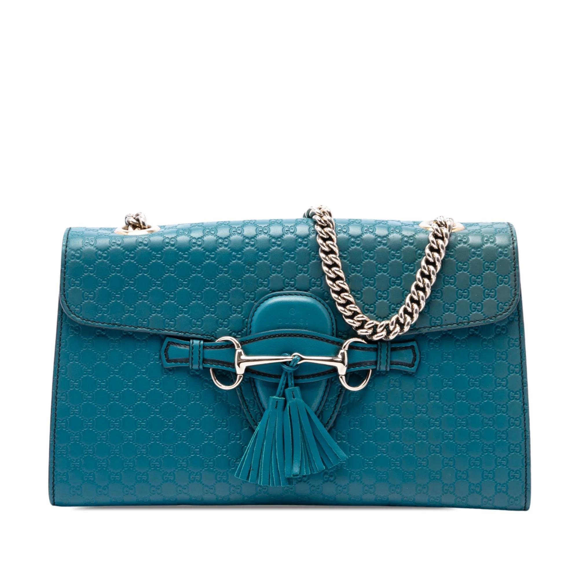 Emily leather handbag