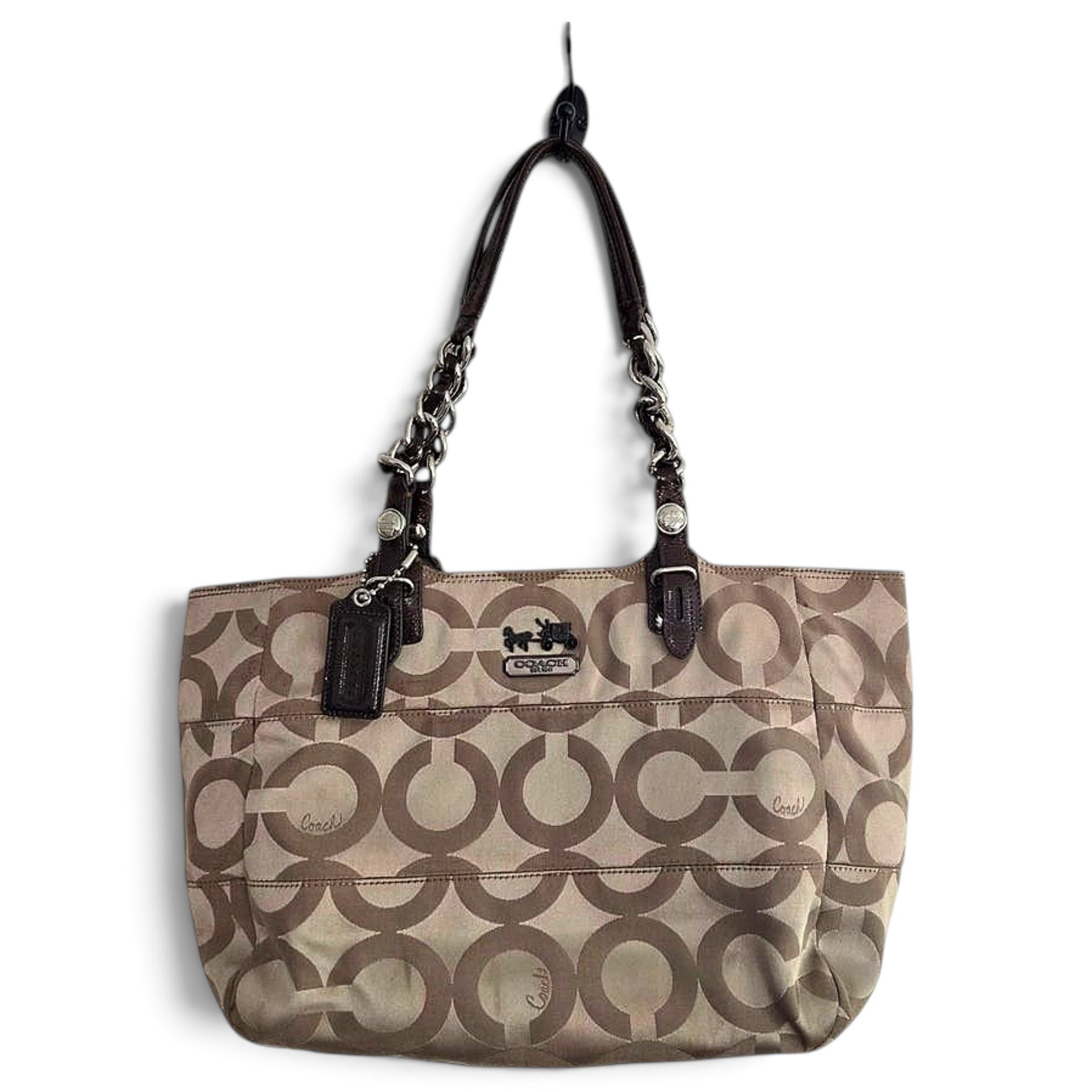 Madison leather handbag